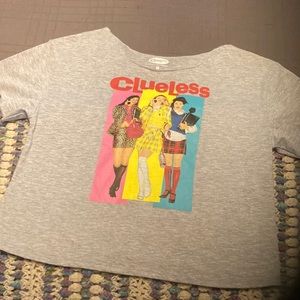 Clueless crop top
